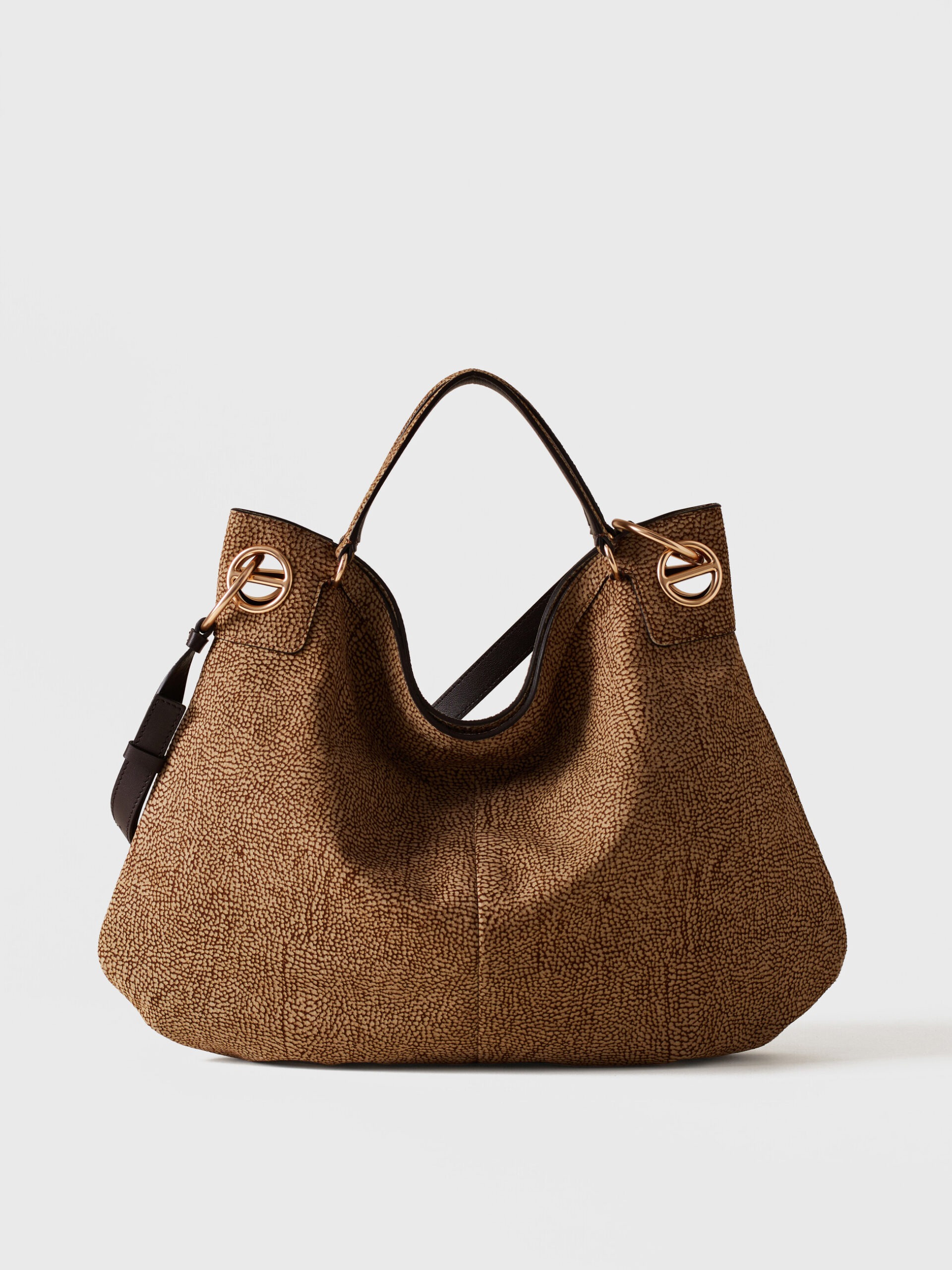 Borbonese LONDON L. C/T 306 OP NATURALE