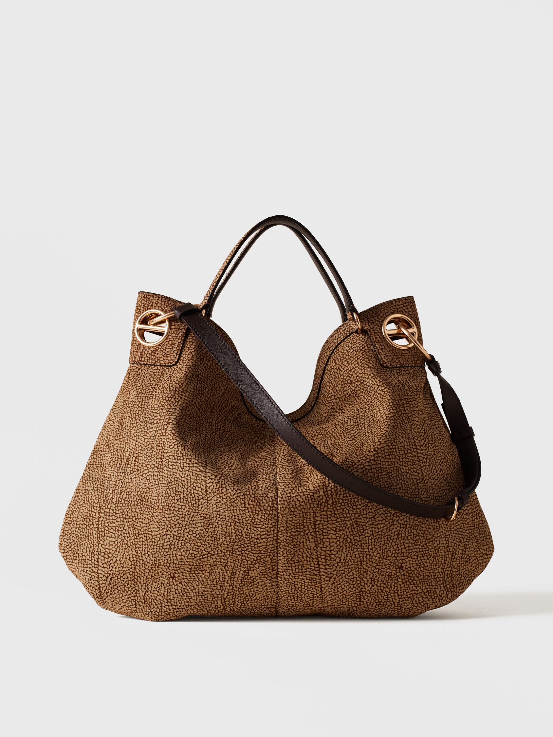 Borbonese LONDON L. C/T 306 OP NATURALE - immagine 3