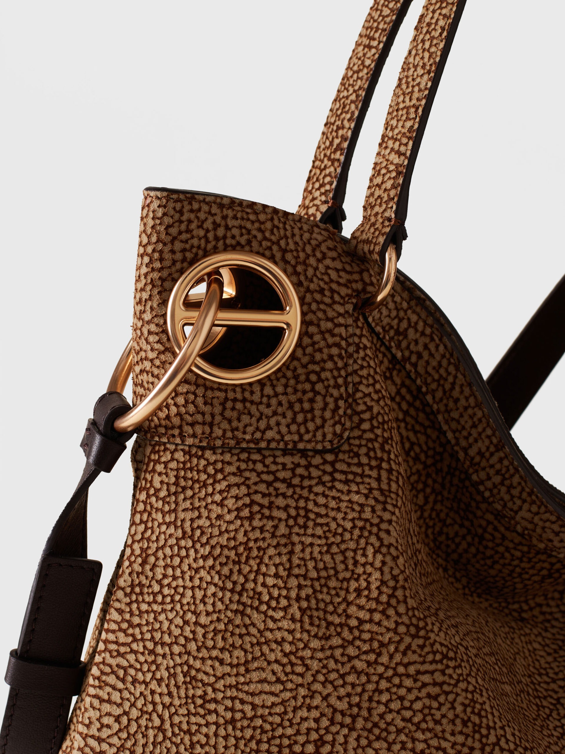 Borbonese LONDON L. C/T 306 OP NATURALE - immagine 4