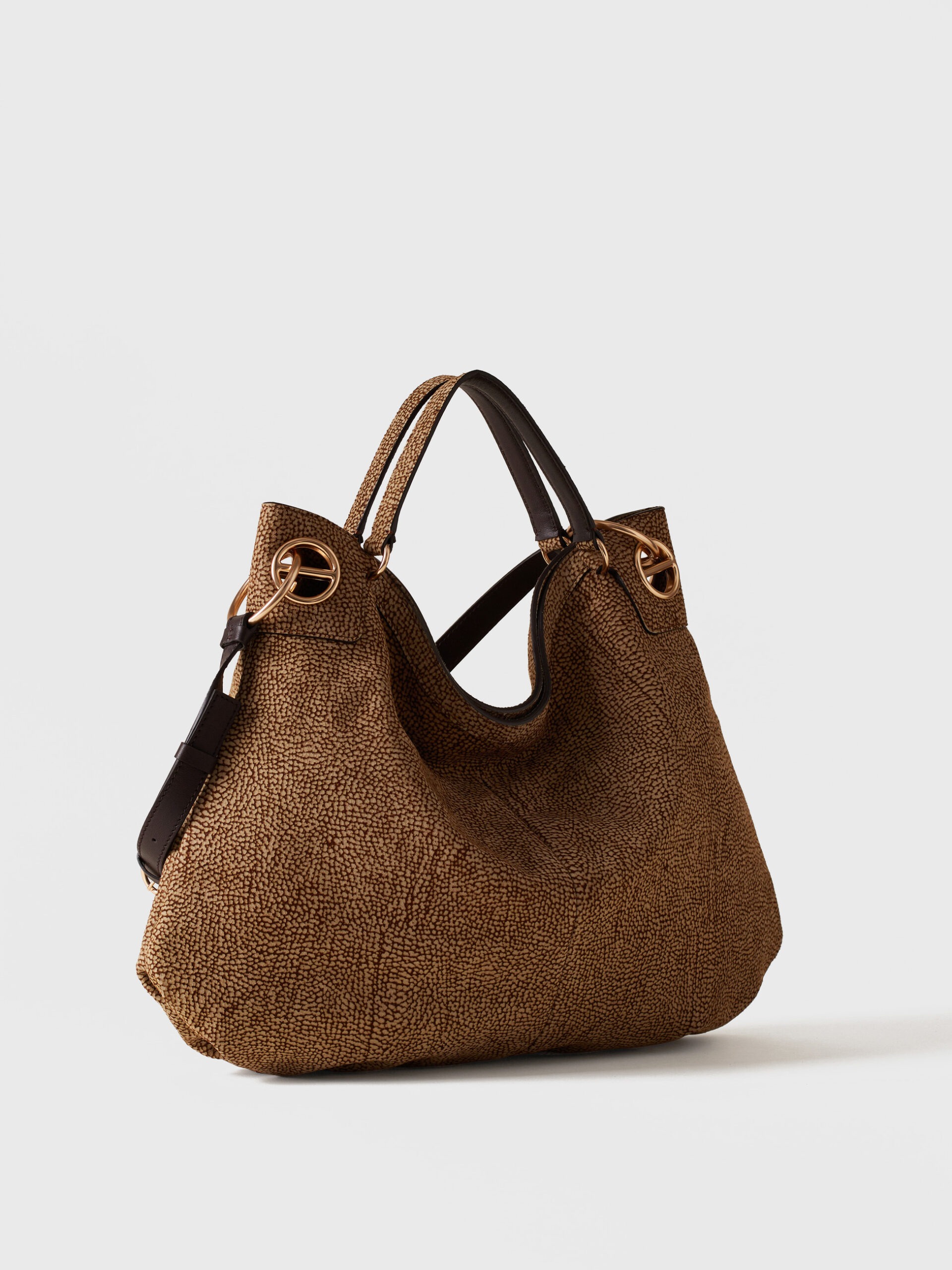 Borbonese LONDON L. C/T 306 OP NATURALE - immagine 5