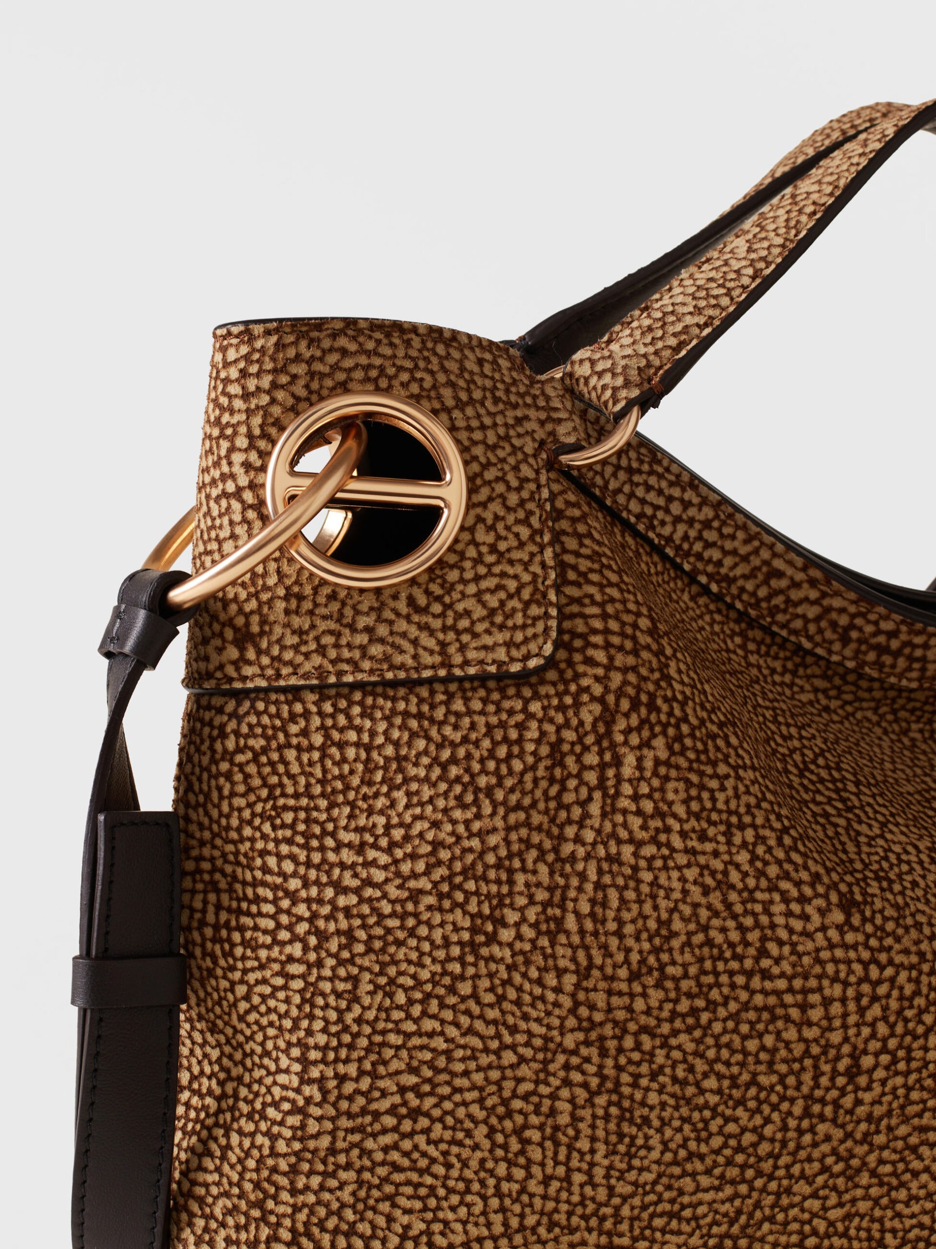 Borbonese LONDON M. C/T 306 OP NATURALE - immagine 5