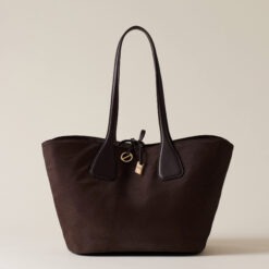 Borbonese VIS-A-VIS SHOPPING M. 219 CIOCCOLATO