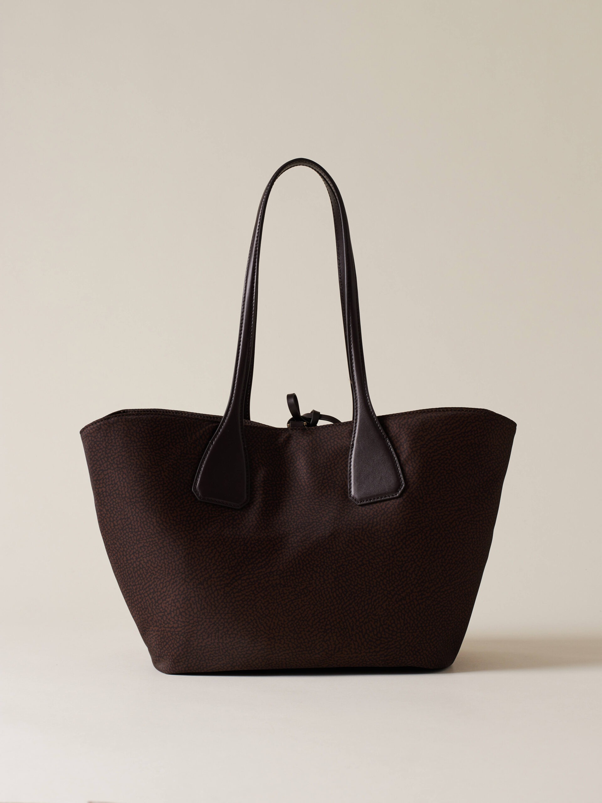 Borbonese VIS-A-VIS SHOPPING M. 219 CIOCCOLATO - immagine 3