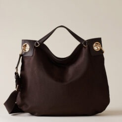 Borbonese LONDON L. C/T 219 CIOCCOLATO