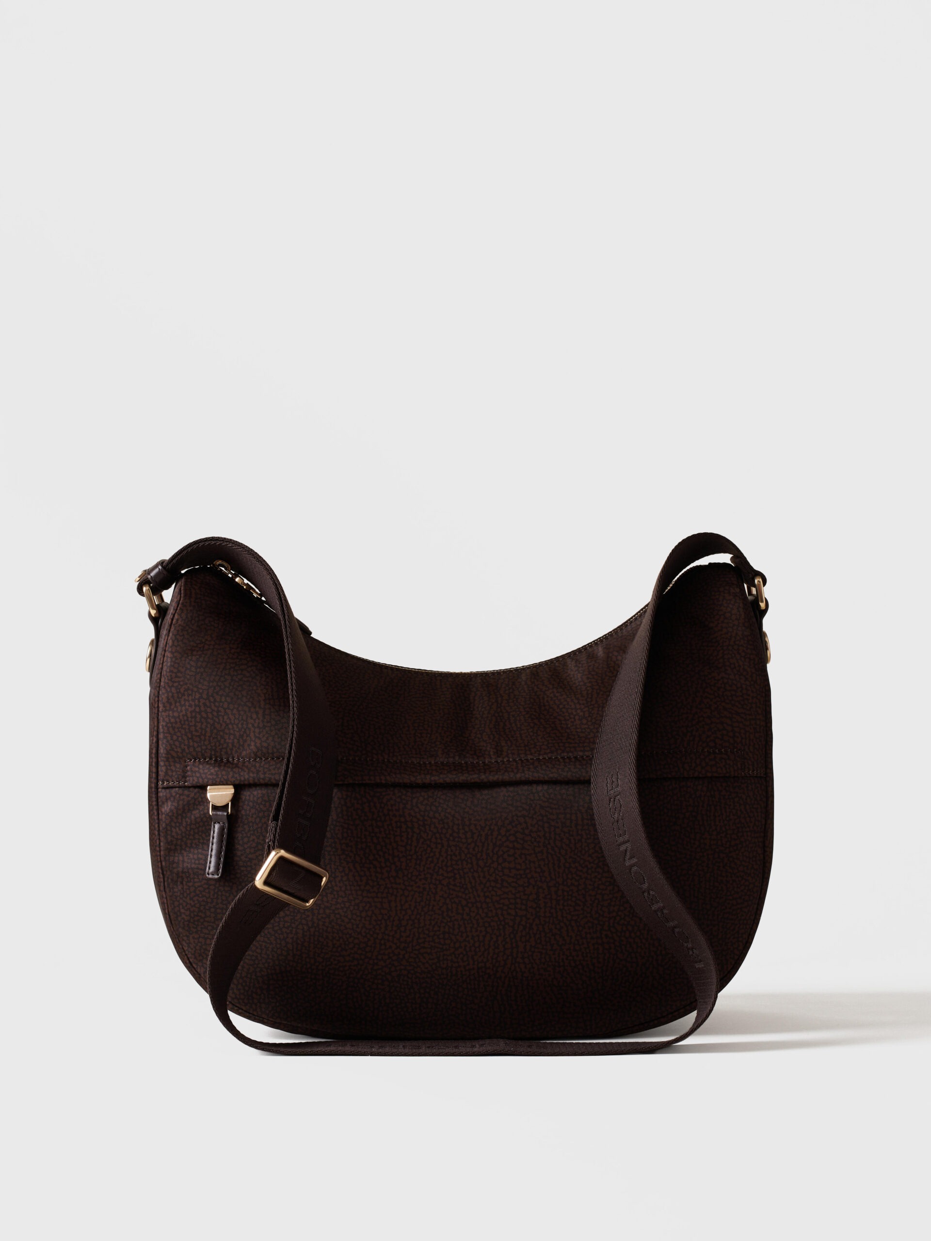 Borbonese B-CLUB LUNA MEDIUM 219 CIOCCOLATO