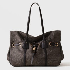 Borbonese PRIVE SHOPPING L. M32 CATRAME