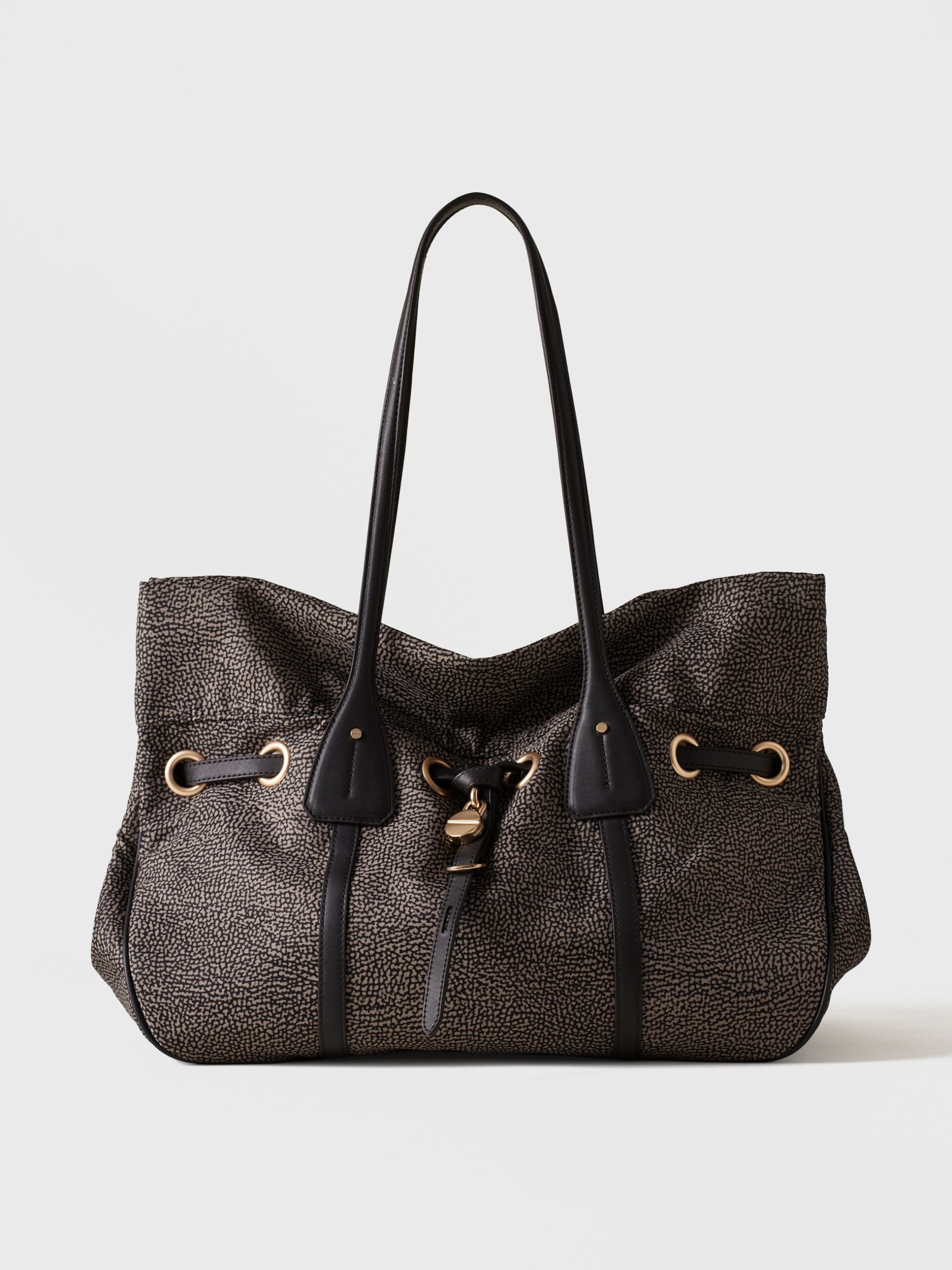 Borbonese PRIVE SHOPPING L. M32 CATRAME