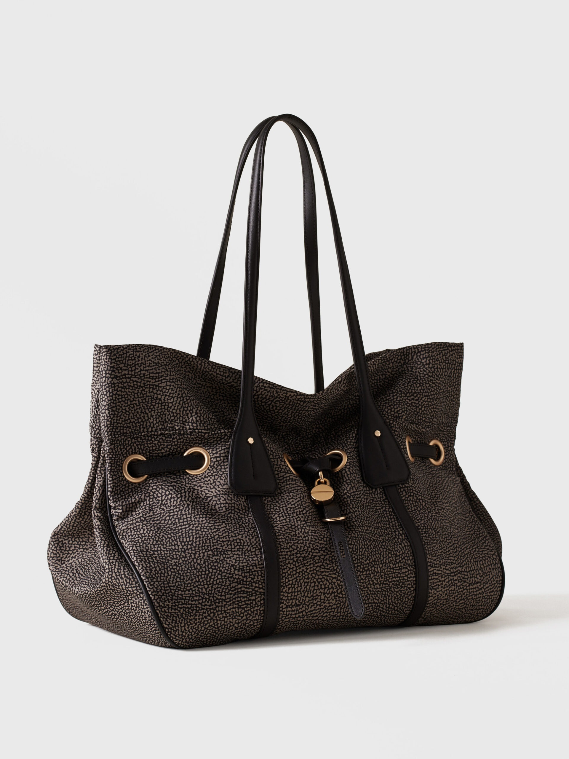 Borbonese PRIVE SHOPPING L. M32 CATRAME - immagine 2