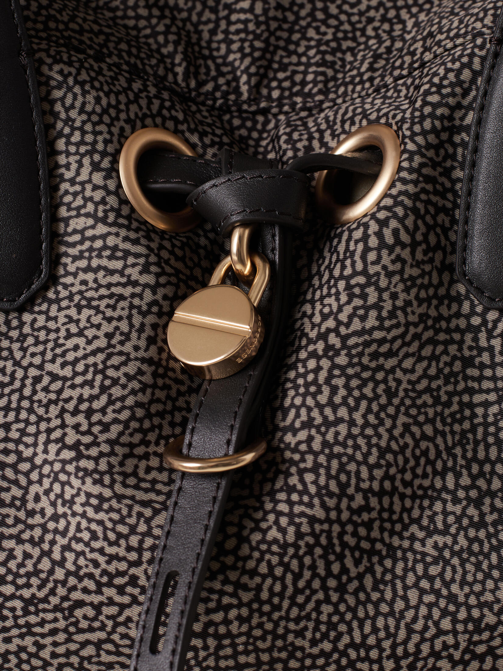Borbonese PRIVE SHOPPING L. M32 CATRAME - immagine 4