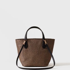 Borbonese B-ESCAPE SHOPPING S. 306 OP NATURALE