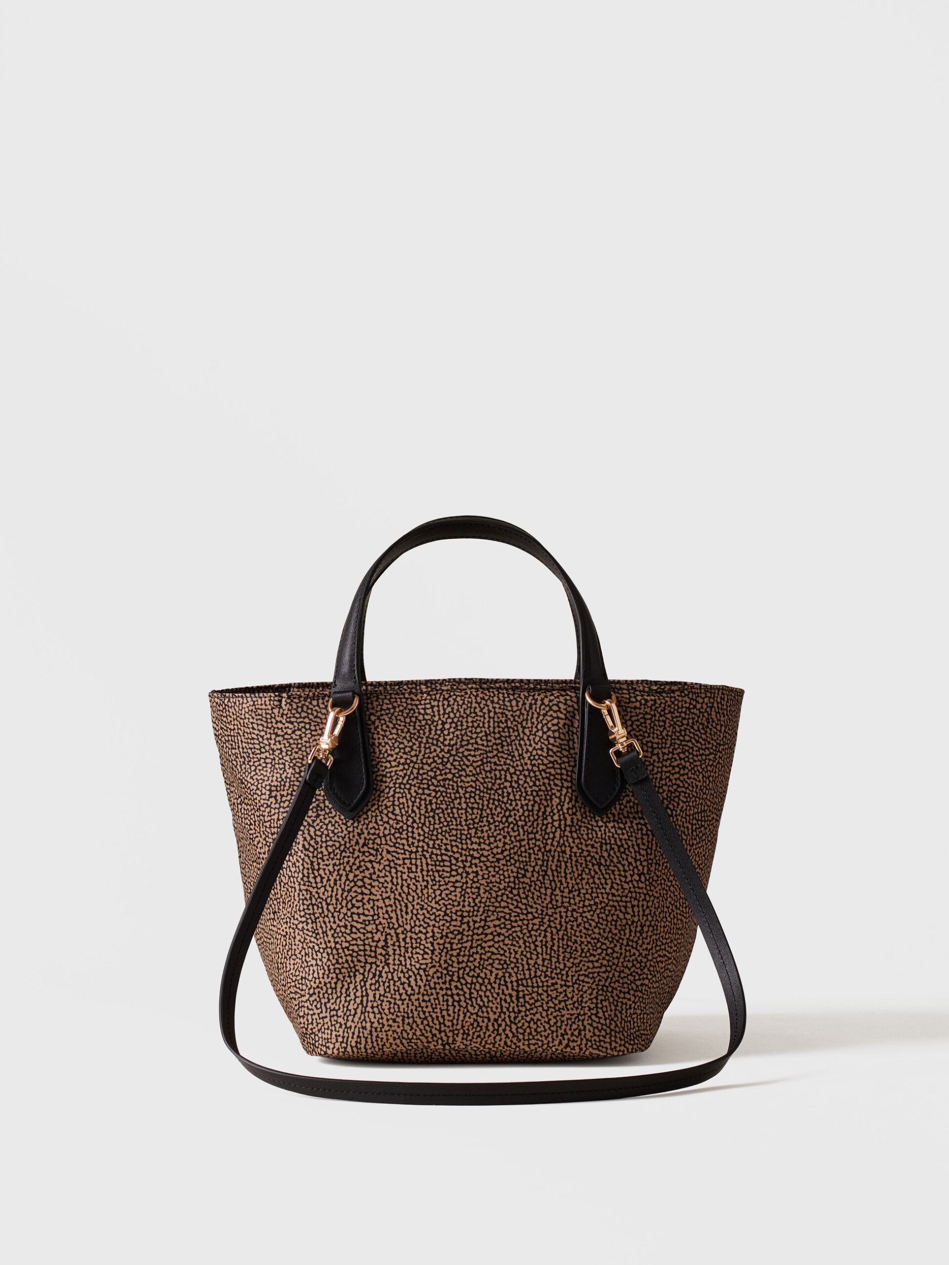 Borbonese B-ESCAPE SHOPPING S. 306 OP NATURALE