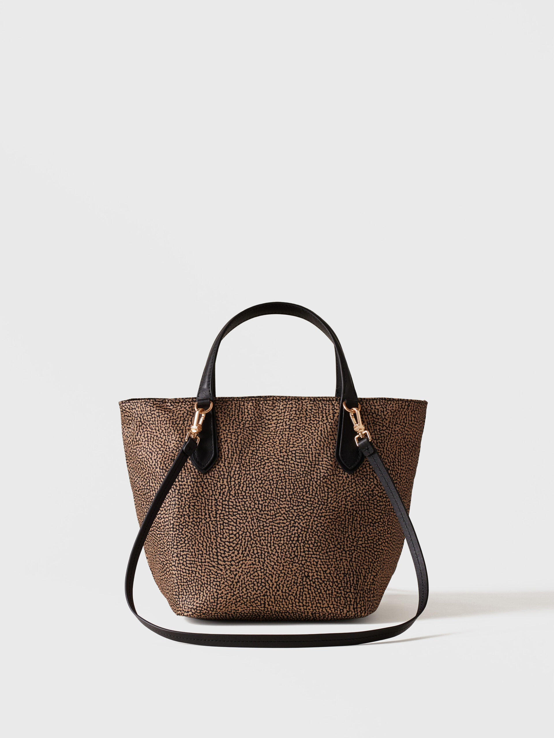Borbonese B-ESCAPE SHOPPING S. 306 OP NATURALE - immagine 3