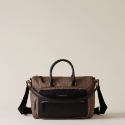 Borbonese B-CLUB BAULETTO M. C/T X11 OP NAT NERO