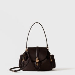 Borbonese POCHE CROSS OVER S. C/T 219 CIOCCOLATO