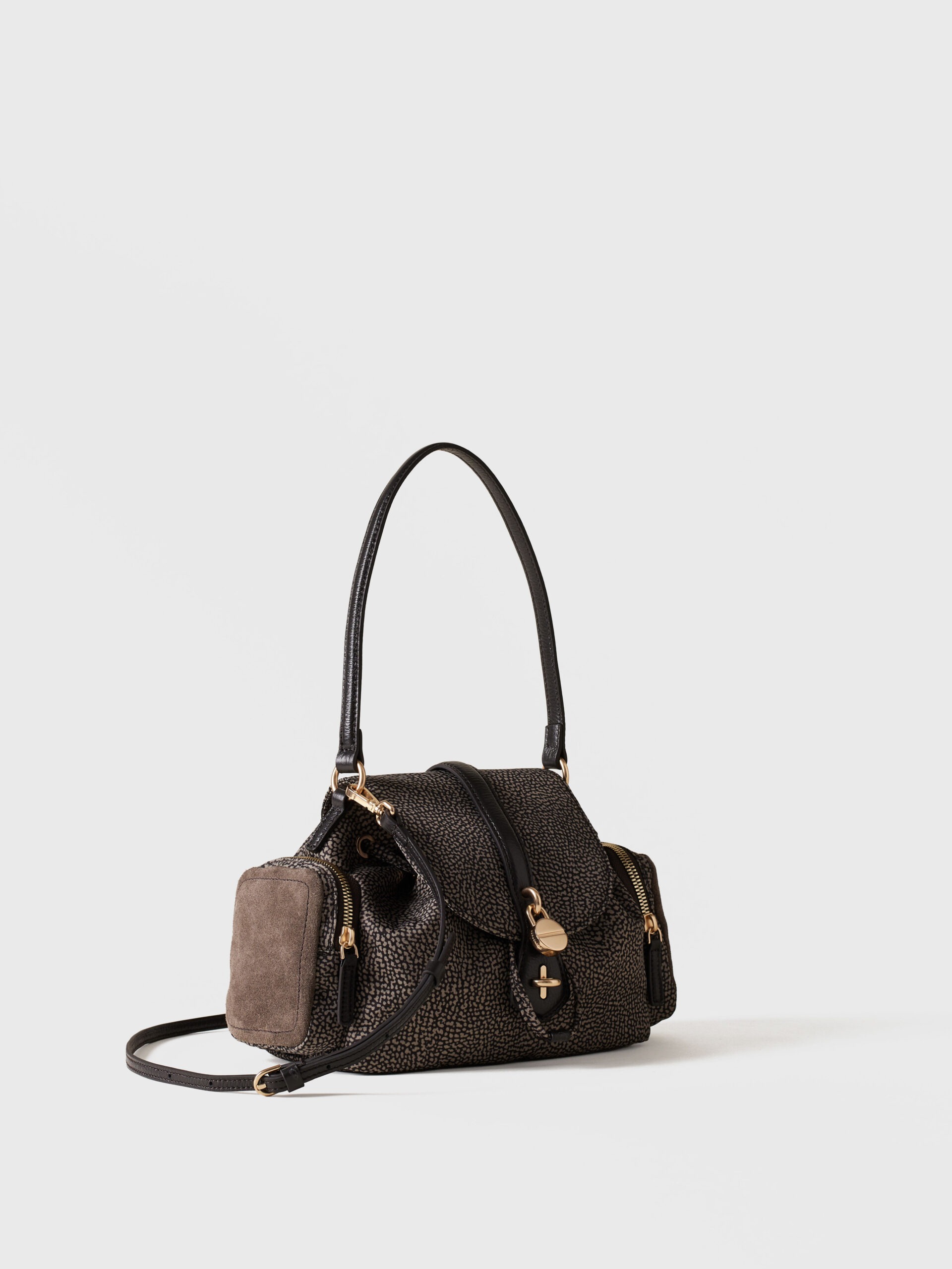 Borbonese POCHE CROSS OVER S. C/T M32 CATRAME - immagine 6