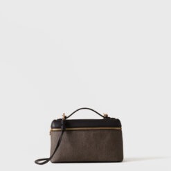 Borbonese GEMINI CAMERA CASE M . C/T 193 CARBONE