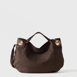 Borbonese LONDON M. C/T 297 CASTORO CACAO