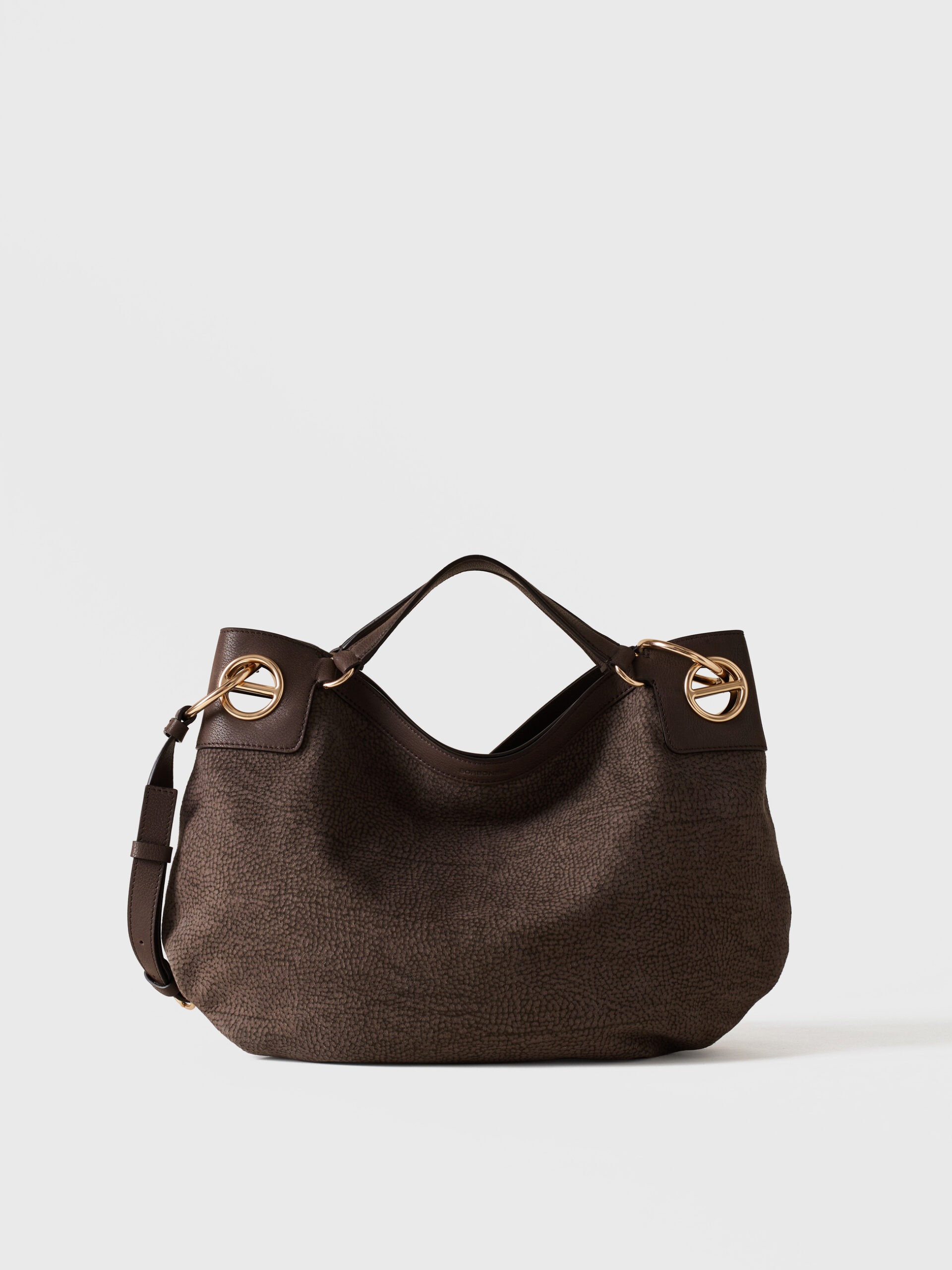 Borbonese LONDON M. C/T 297 CASTORO CACAO