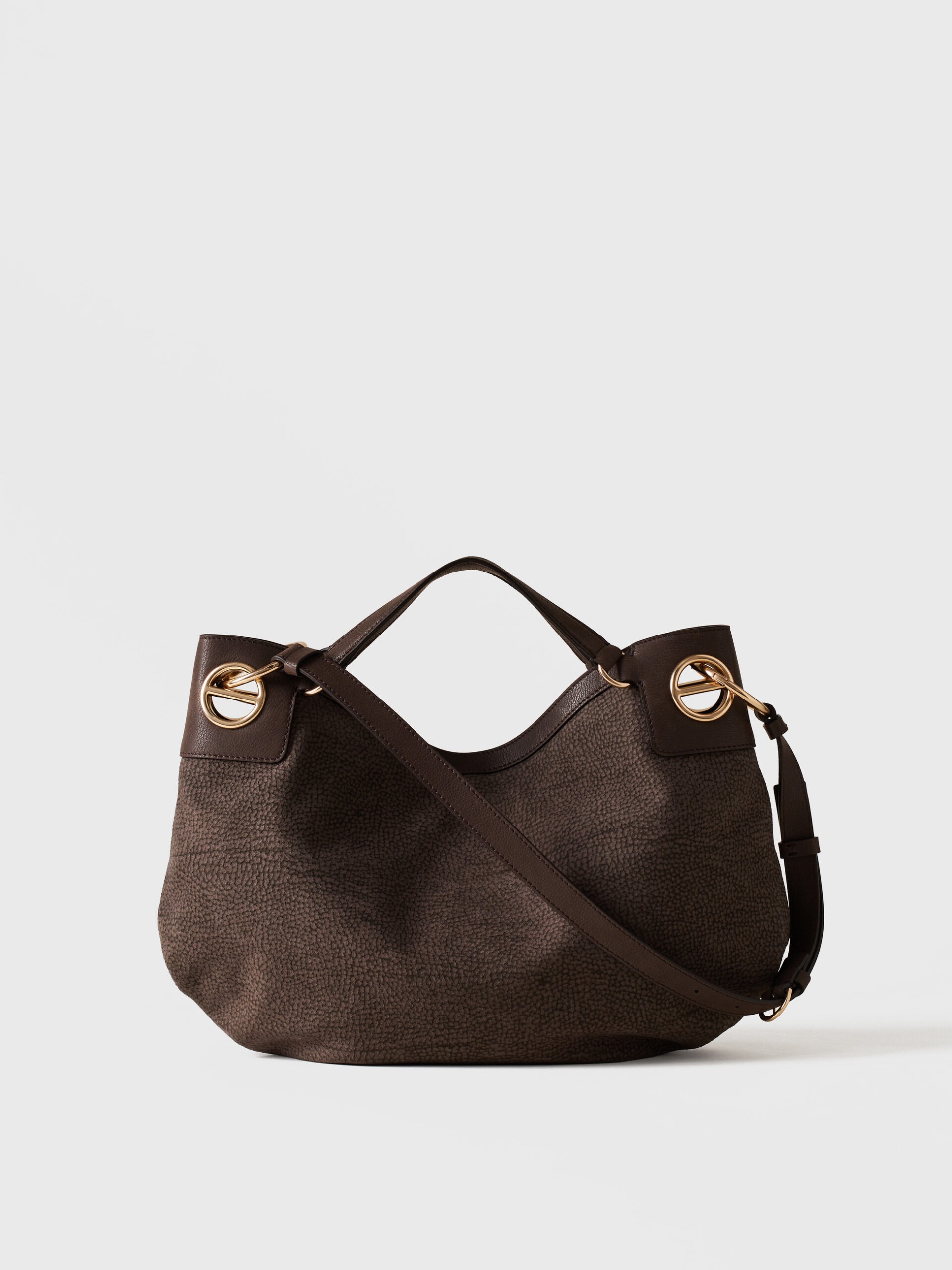 Borbonese LONDON M. C/T 297 CASTORO CACAO - immagine 3