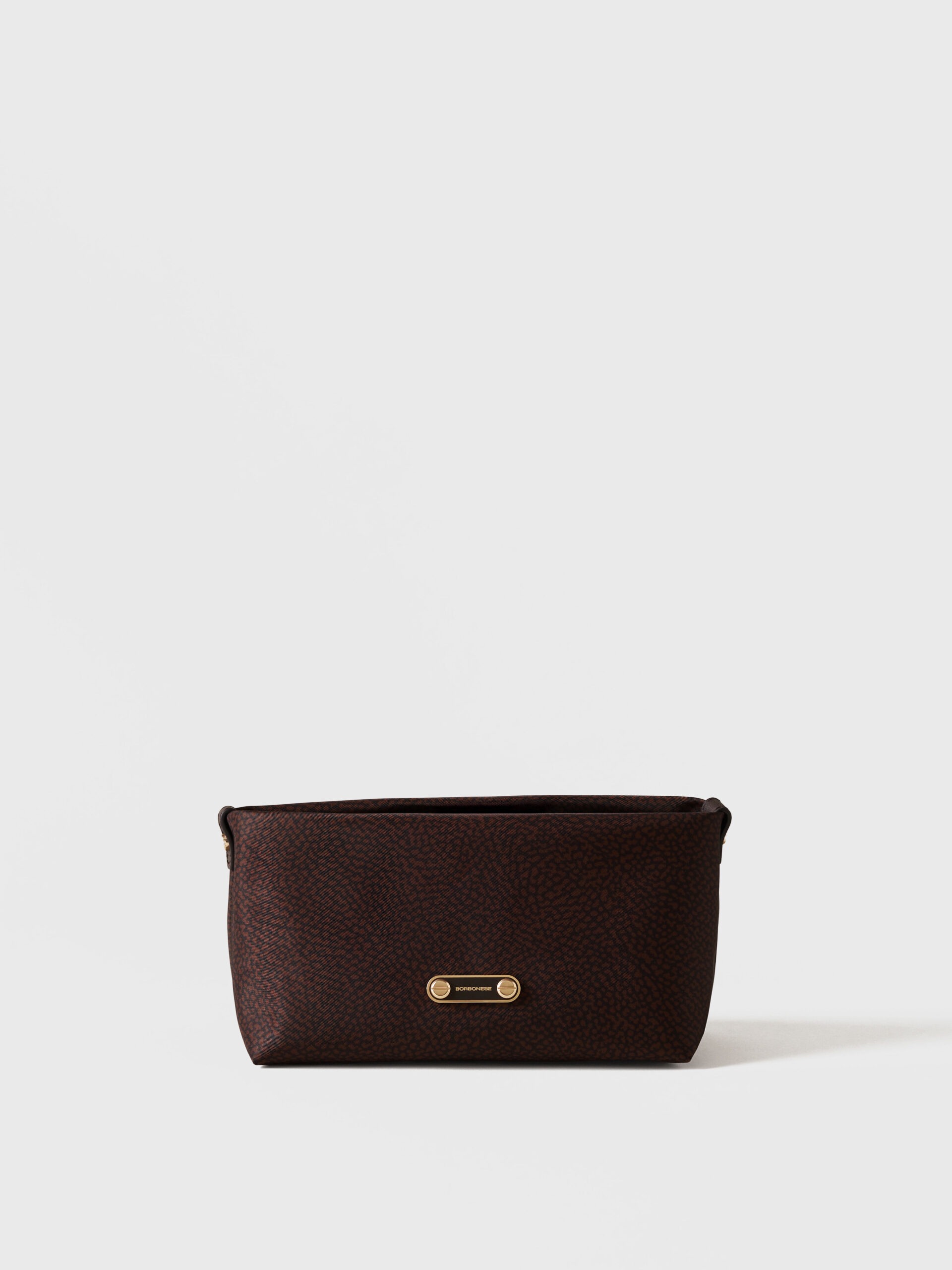 Borbonese B-CLUB BEAUTY M. 219 CIOCCOLATO