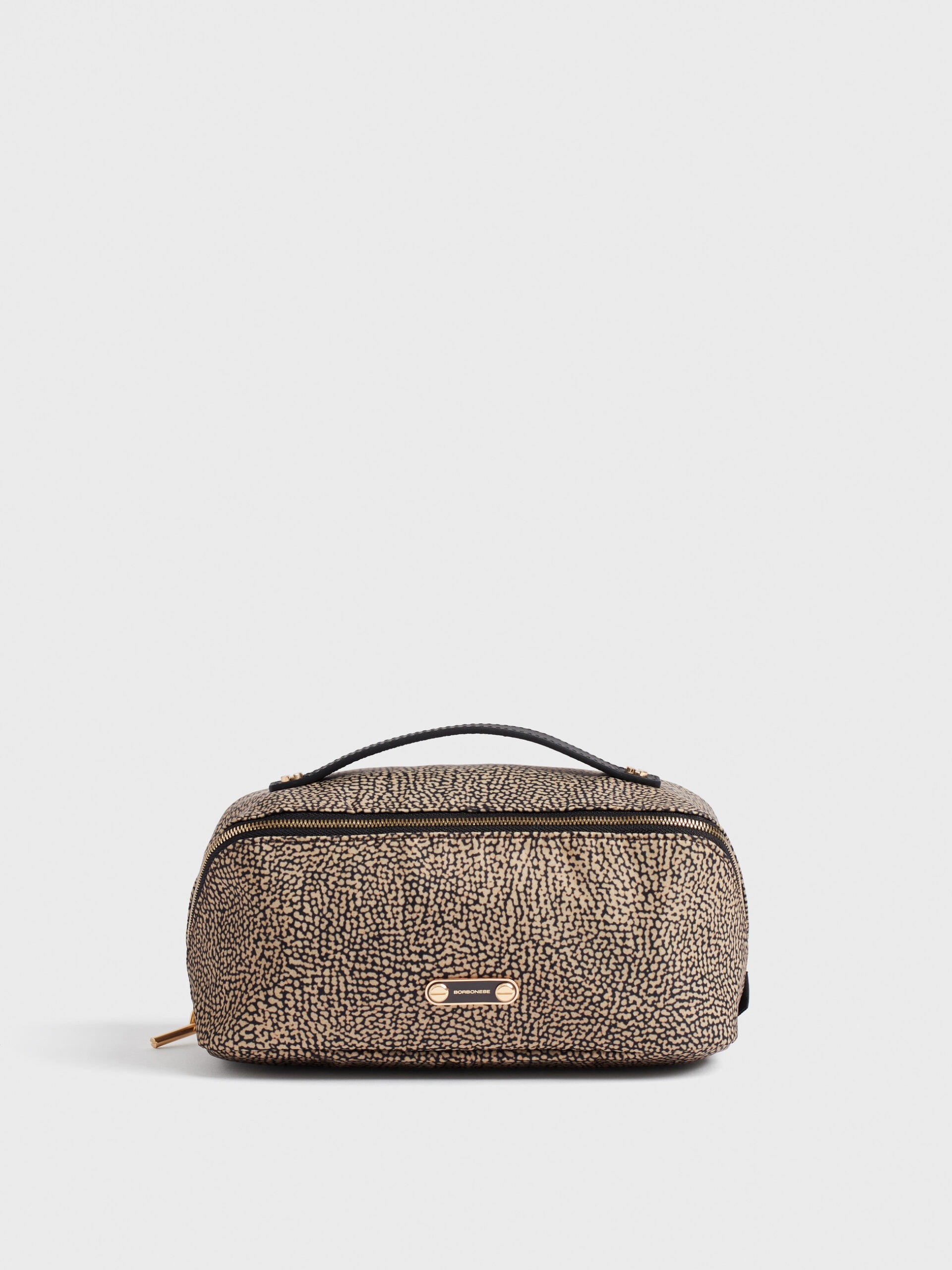 Borbonese B-CLUB BEAUTY M. 306 OP NATURALE