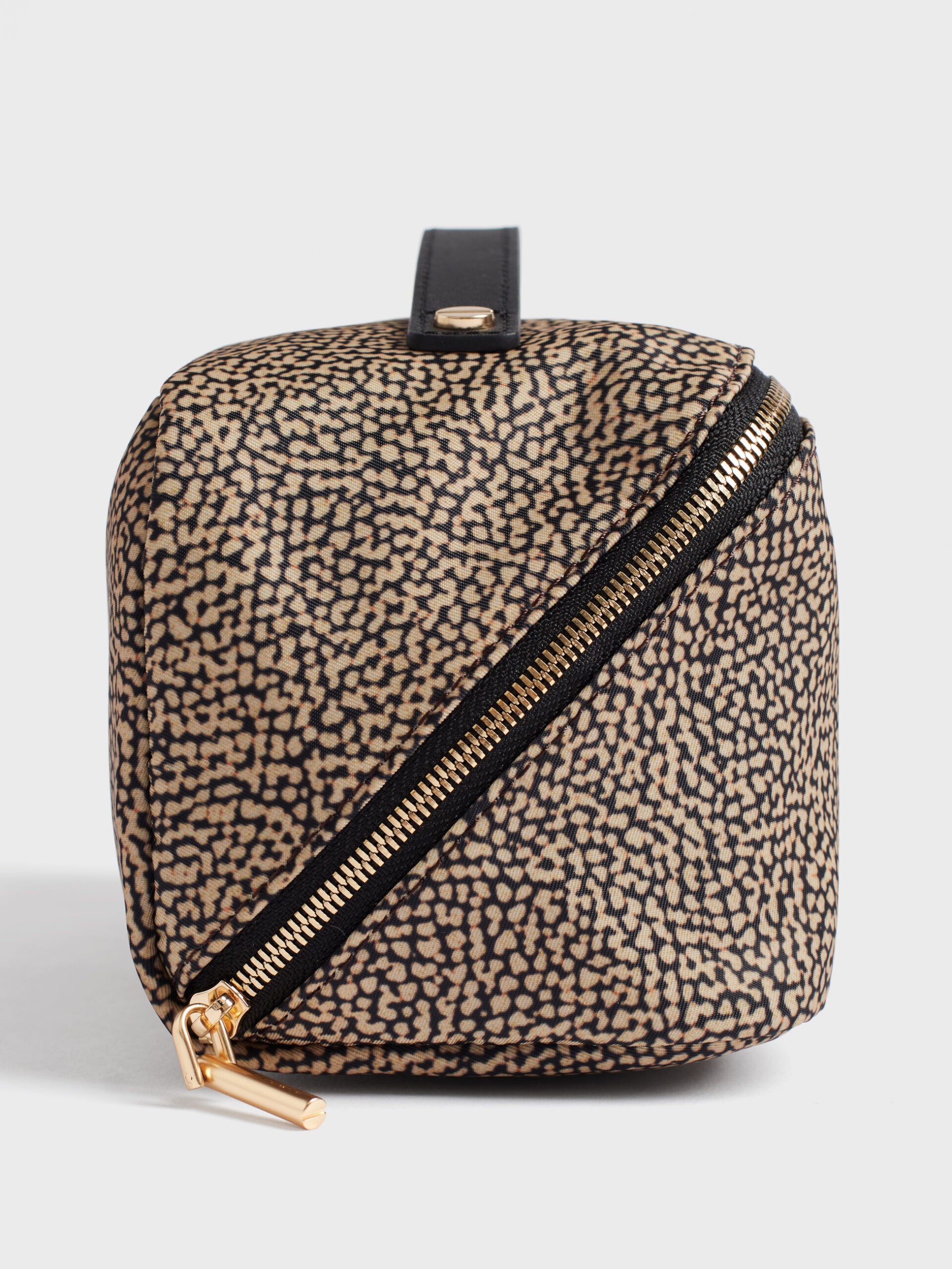 Borbonese B-CLUB BEAUTY M. 306 OP NATURALE - immagine 4