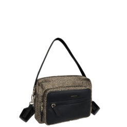 Borbonese B-CLUB CAMERA CASE M. C/T X11 OP NAT NERO