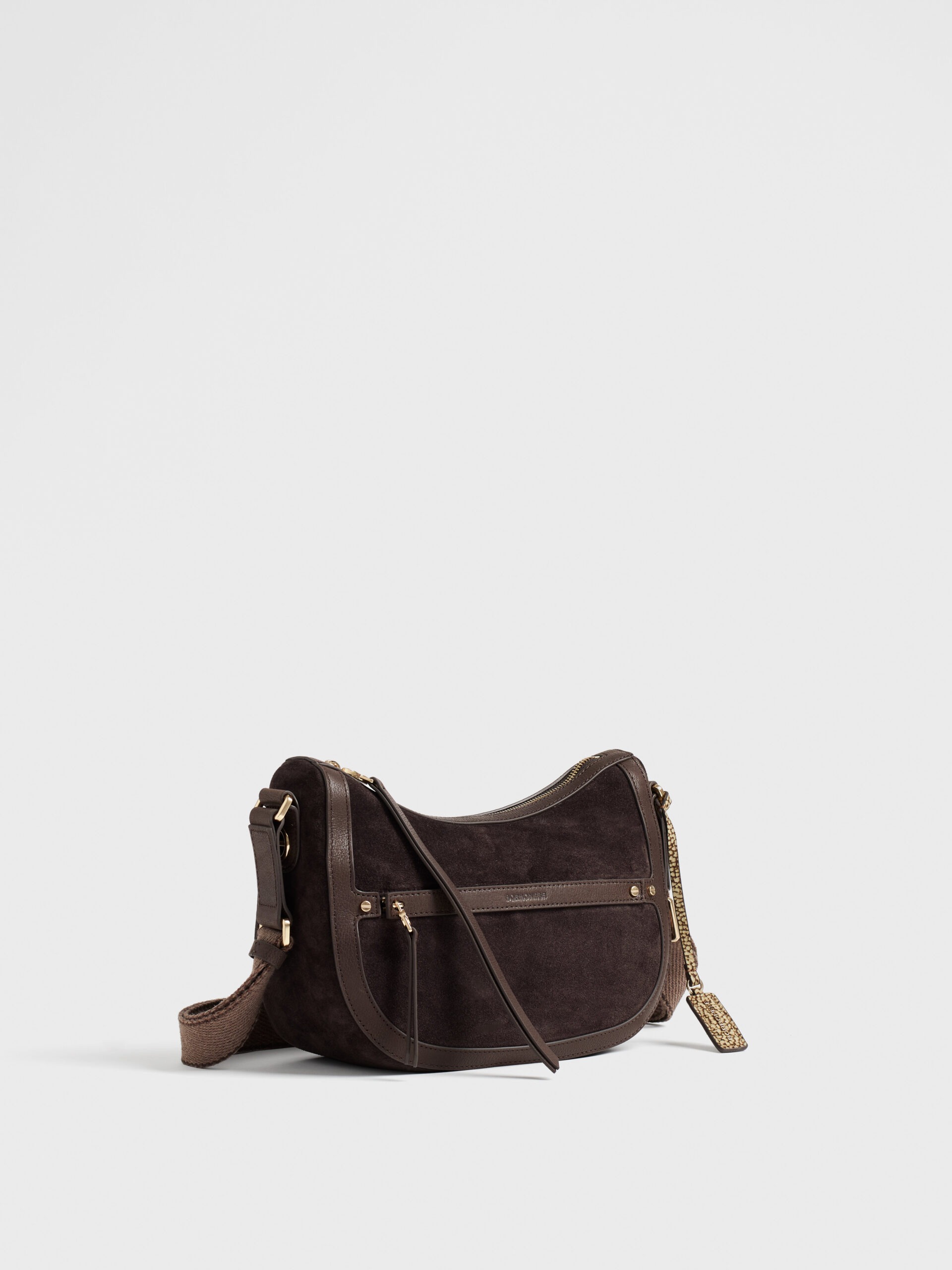 Borbonese LUNA XS 286 CAFFE CACAO - immagine 2