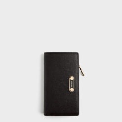 Borbonese B-CLASSIC P.FOGLIO MEDIUM 100 NERO