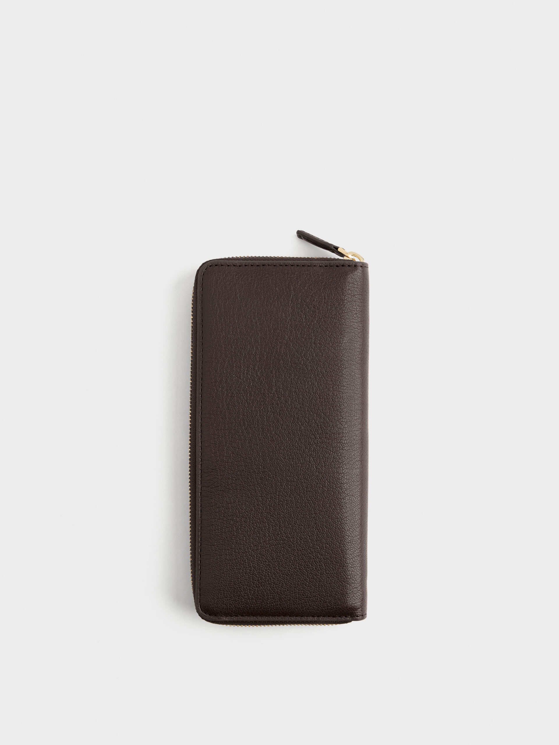 Borbonese B-CLASSIC P.FOGLIO ZIP AROUND 100 NERO - immagine 3