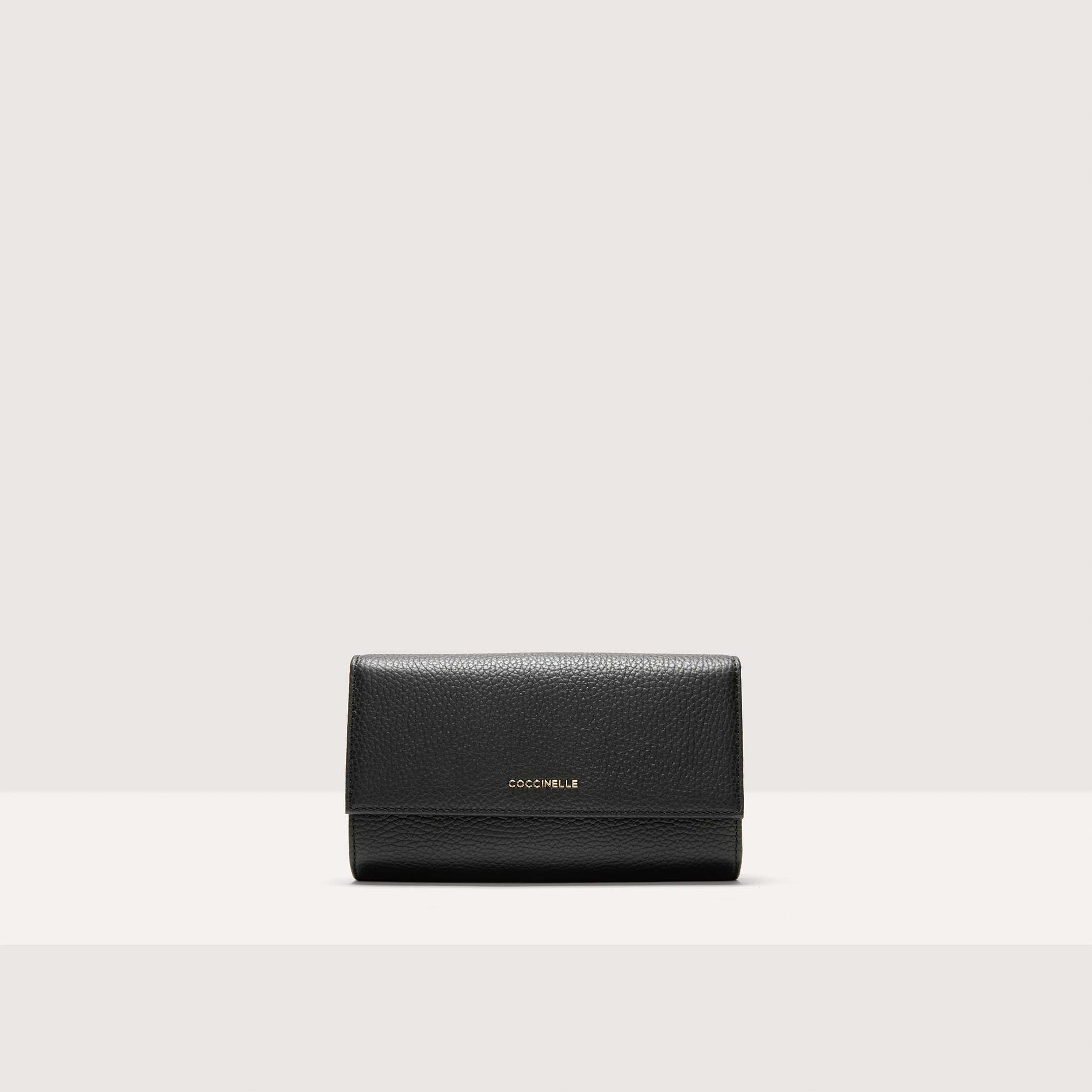 Coccinelle METALLIC SOFT 001 NERO