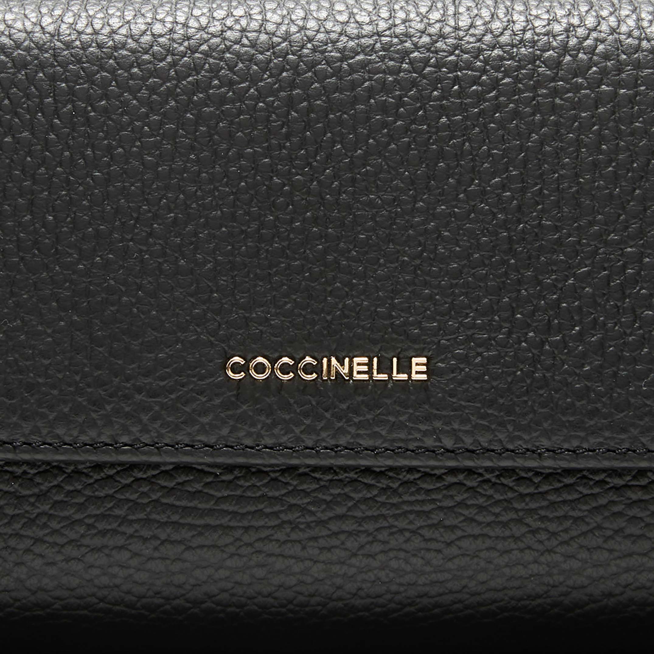 Coccinelle METALLIC SOFT 001 NERO - immagine 3