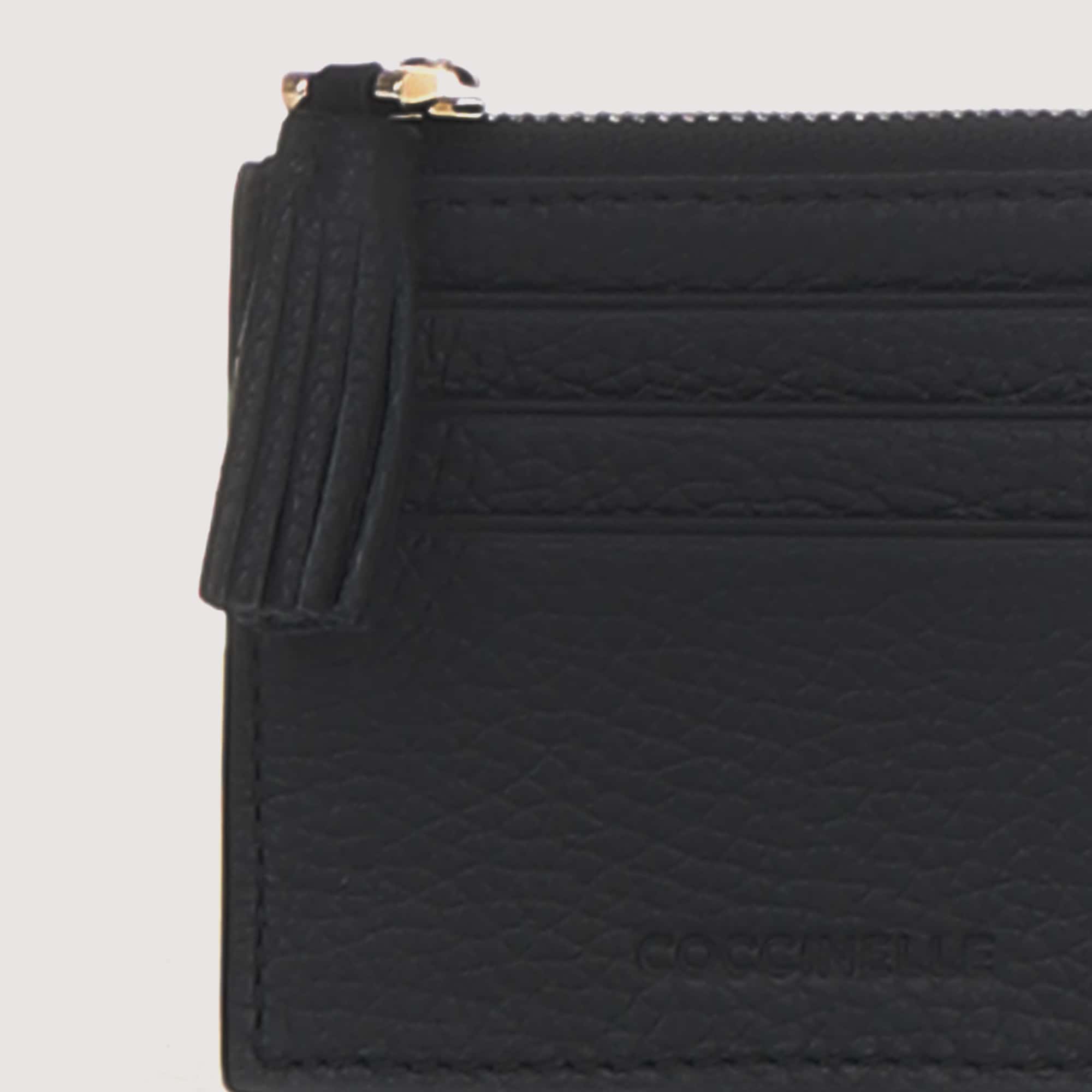 COCCINELLE TASSEL 001 NERO - immagine 2