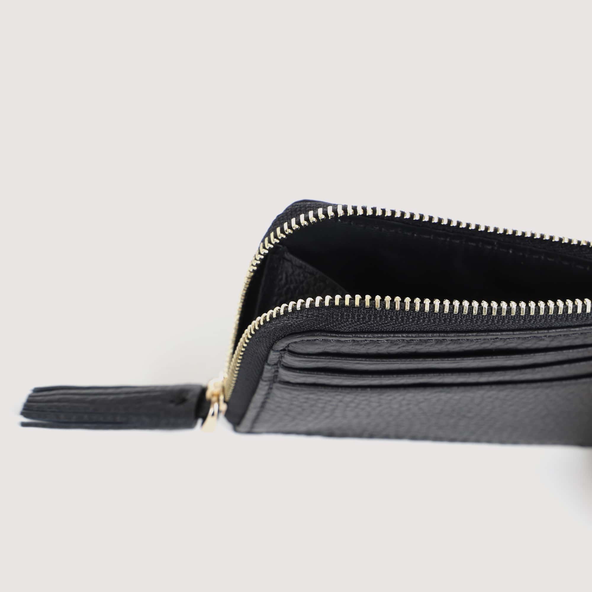 COCCINELLE TASSEL 001 NERO - immagine 4