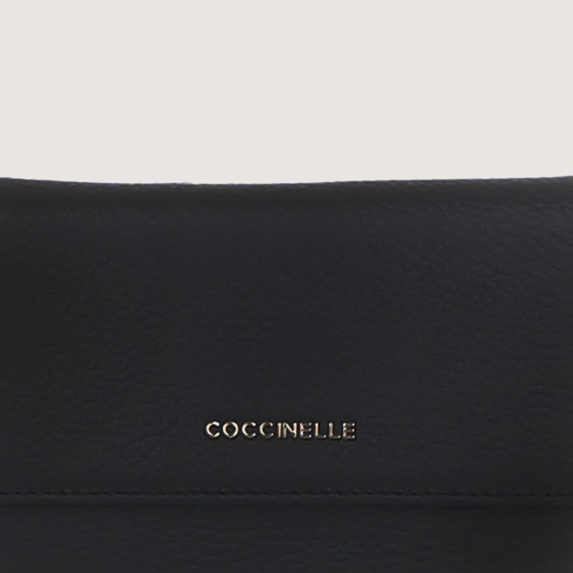 COCCINELLE METALLIC SOFT 001 NERO - immagine 2