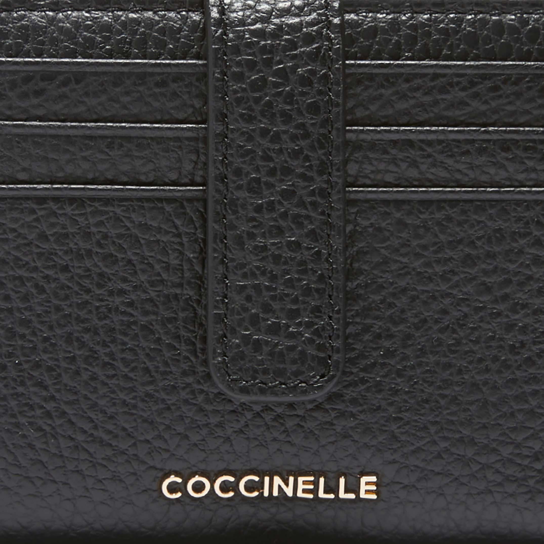 COCCINELLE METALLIC SOFT 001 NERO - immagine 3