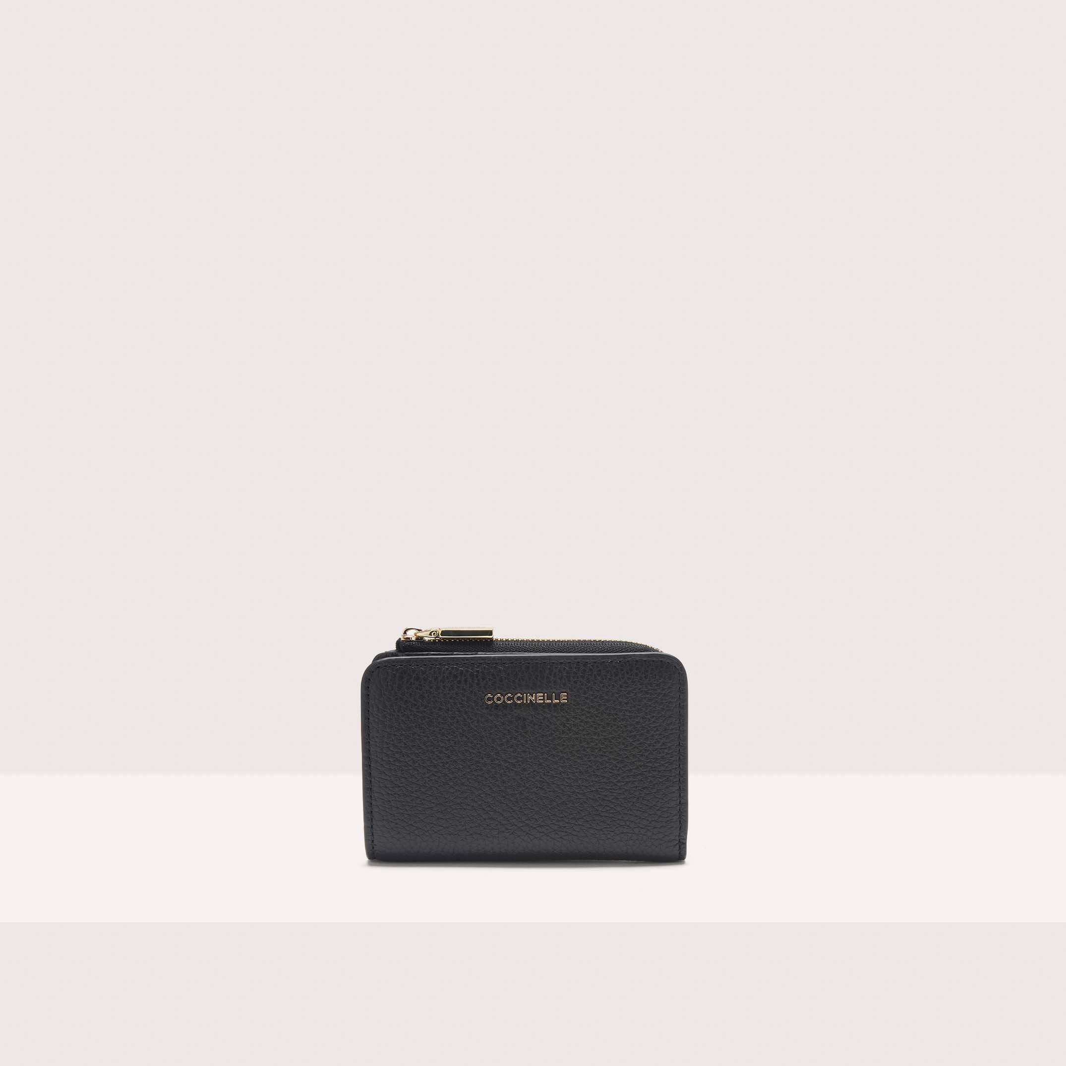 COCCINELLE METALLIC SOFT 001 NERO