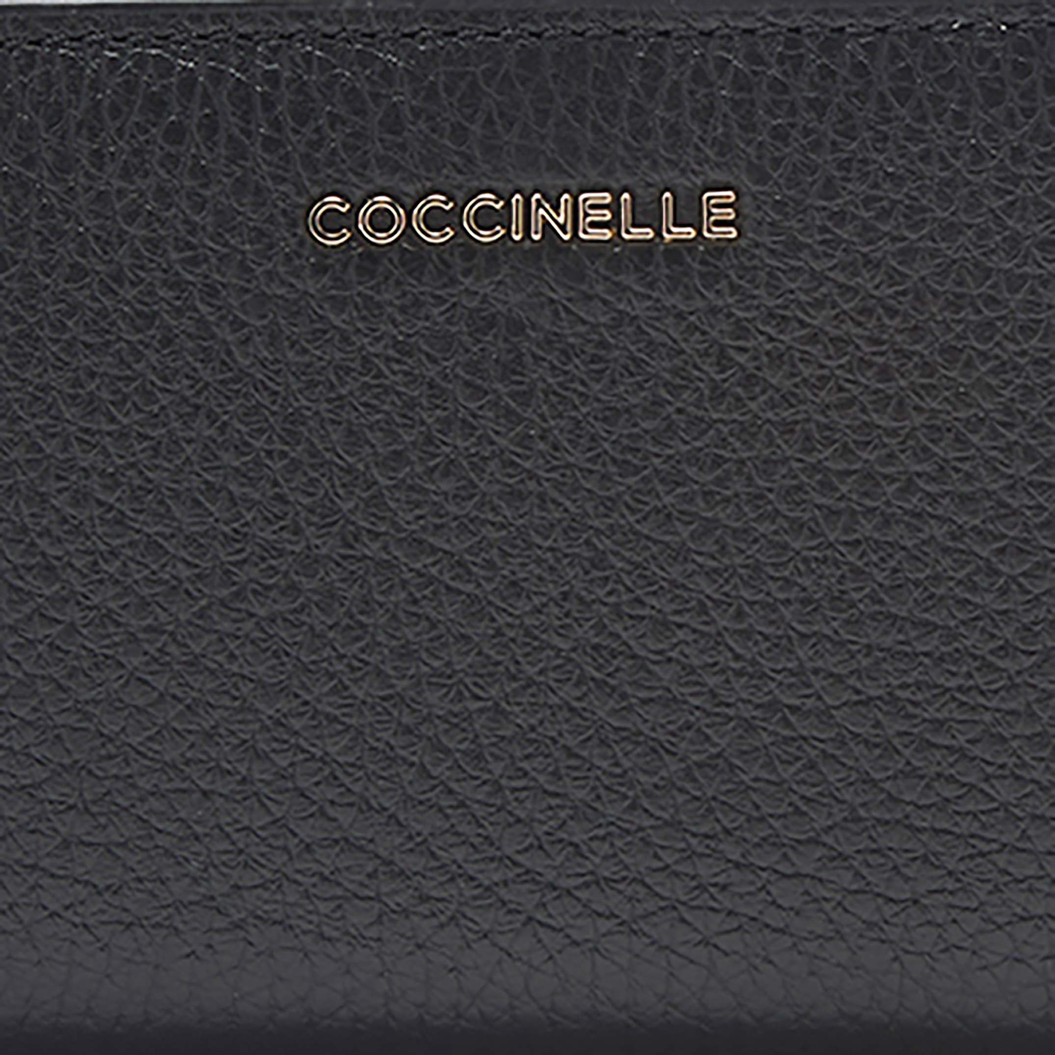 COCCINELLE METALLIC SOFT 001 NERO - immagine 3