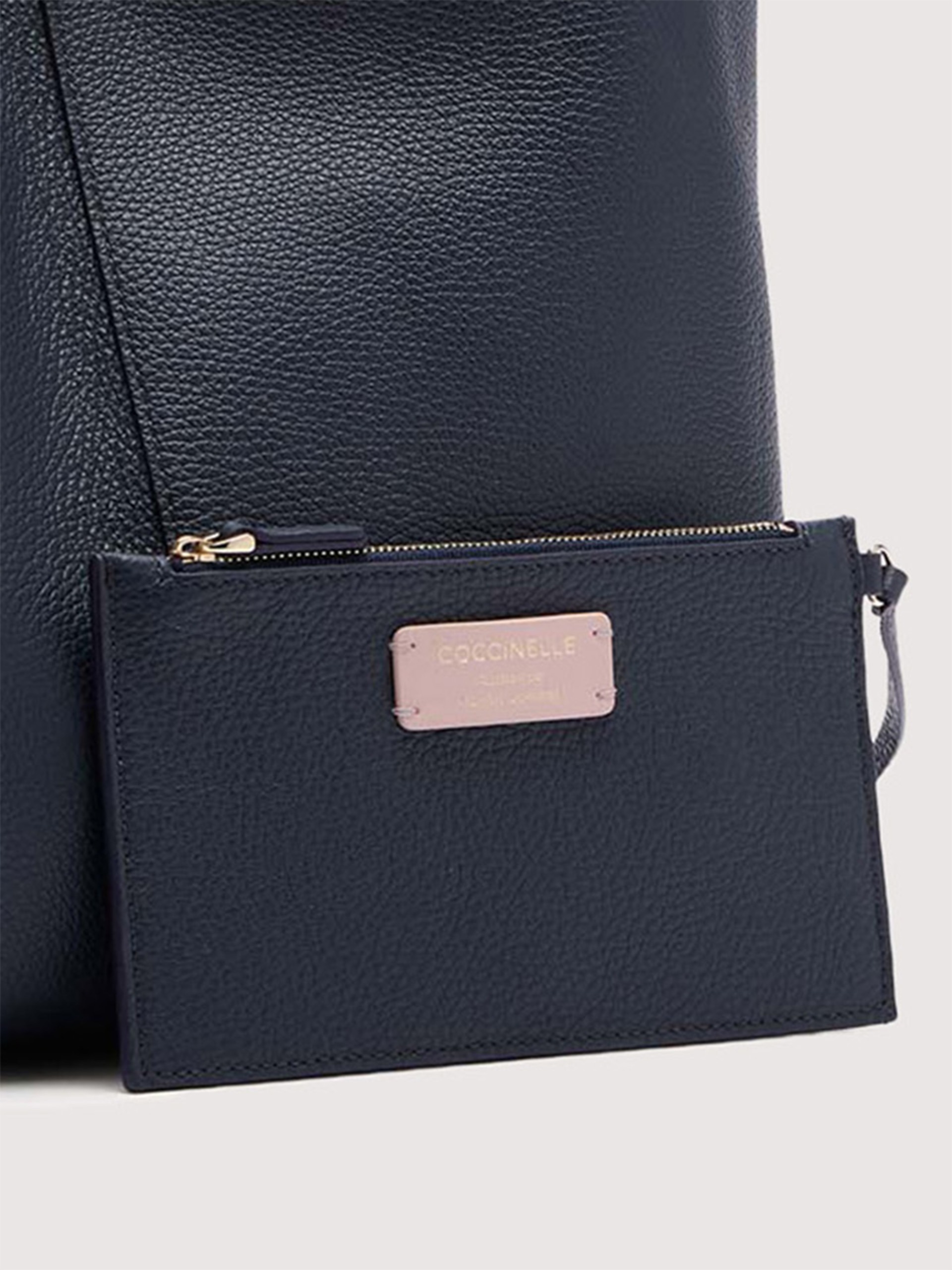 COCCINELLE C-EASY B29 MIDNIGHT BLUE - immagine 4