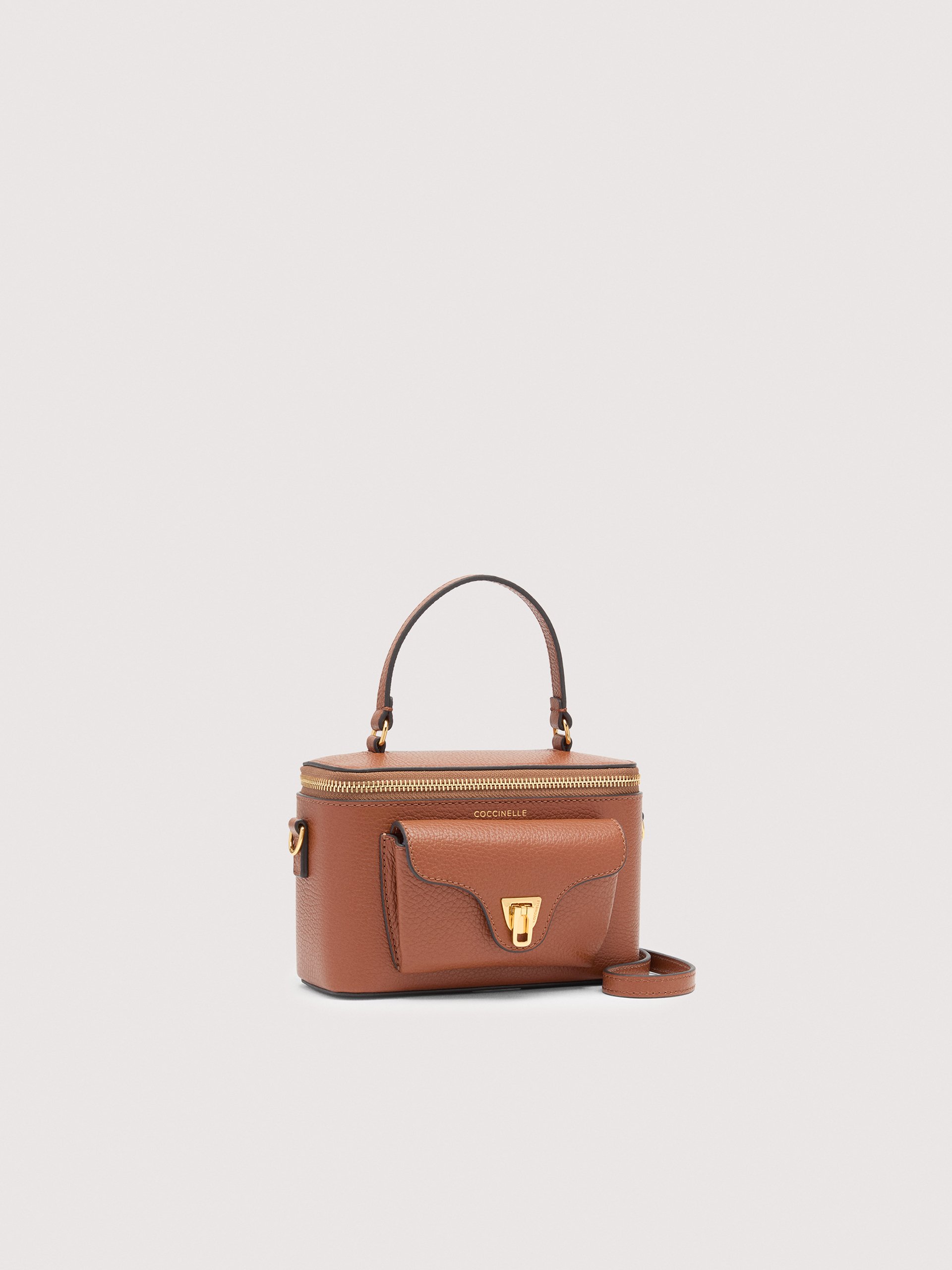Coccinelle BEAT GENERATION W11 COGNAC - immagine 2