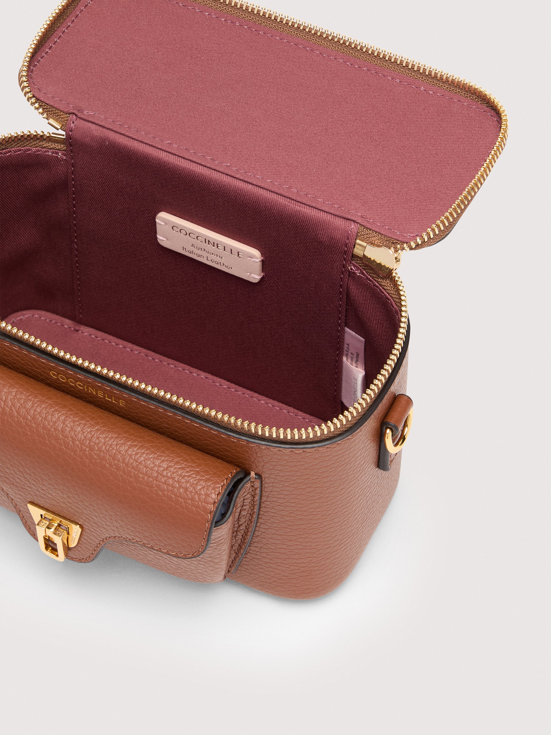 Coccinelle BEAT GENERATION W11 COGNAC - immagine 3