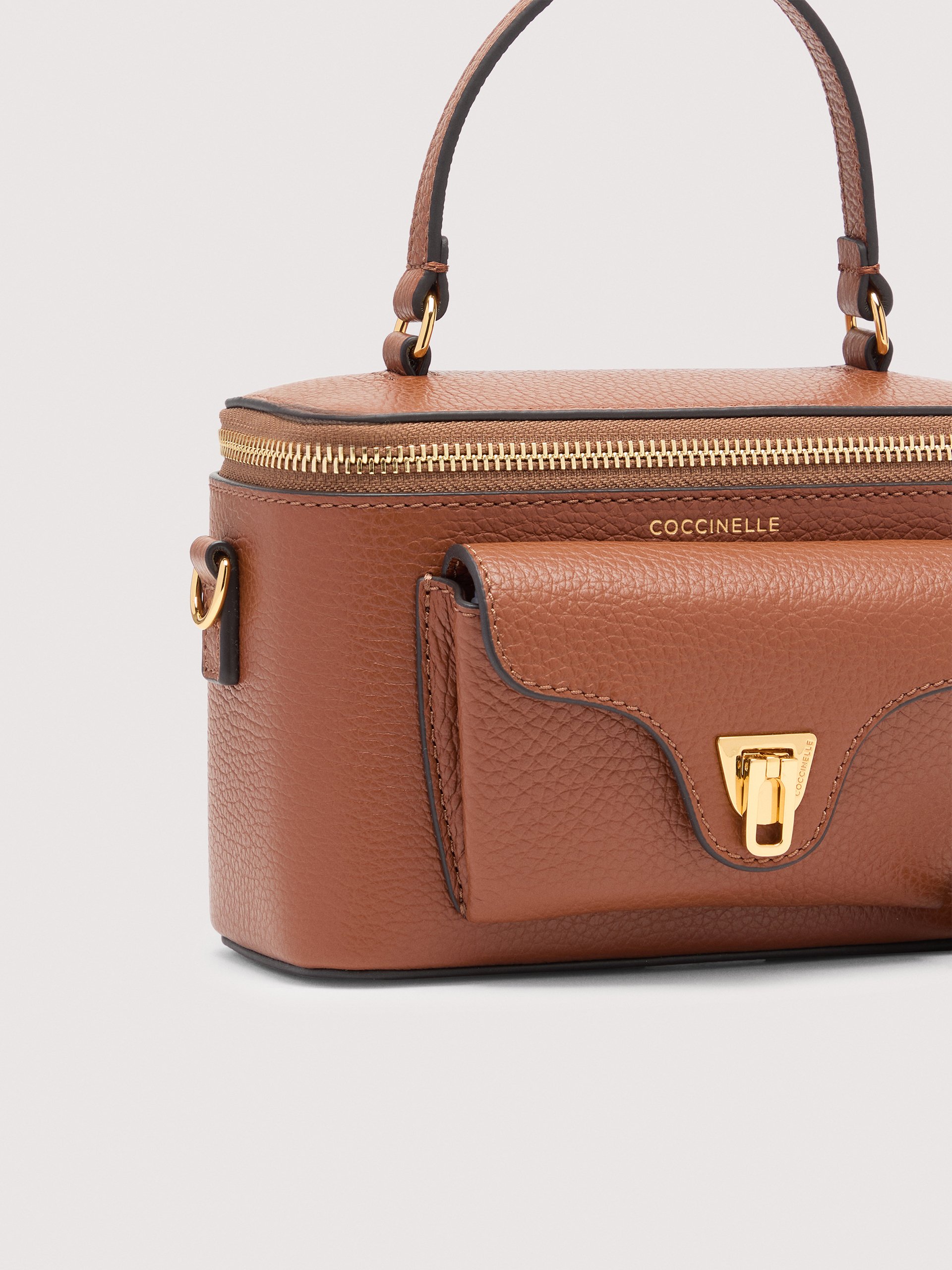 Coccinelle BEAT GENERATION W11 COGNAC - immagine 4