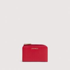COCCINELLE METALLIC SOFT R02 SCARLET