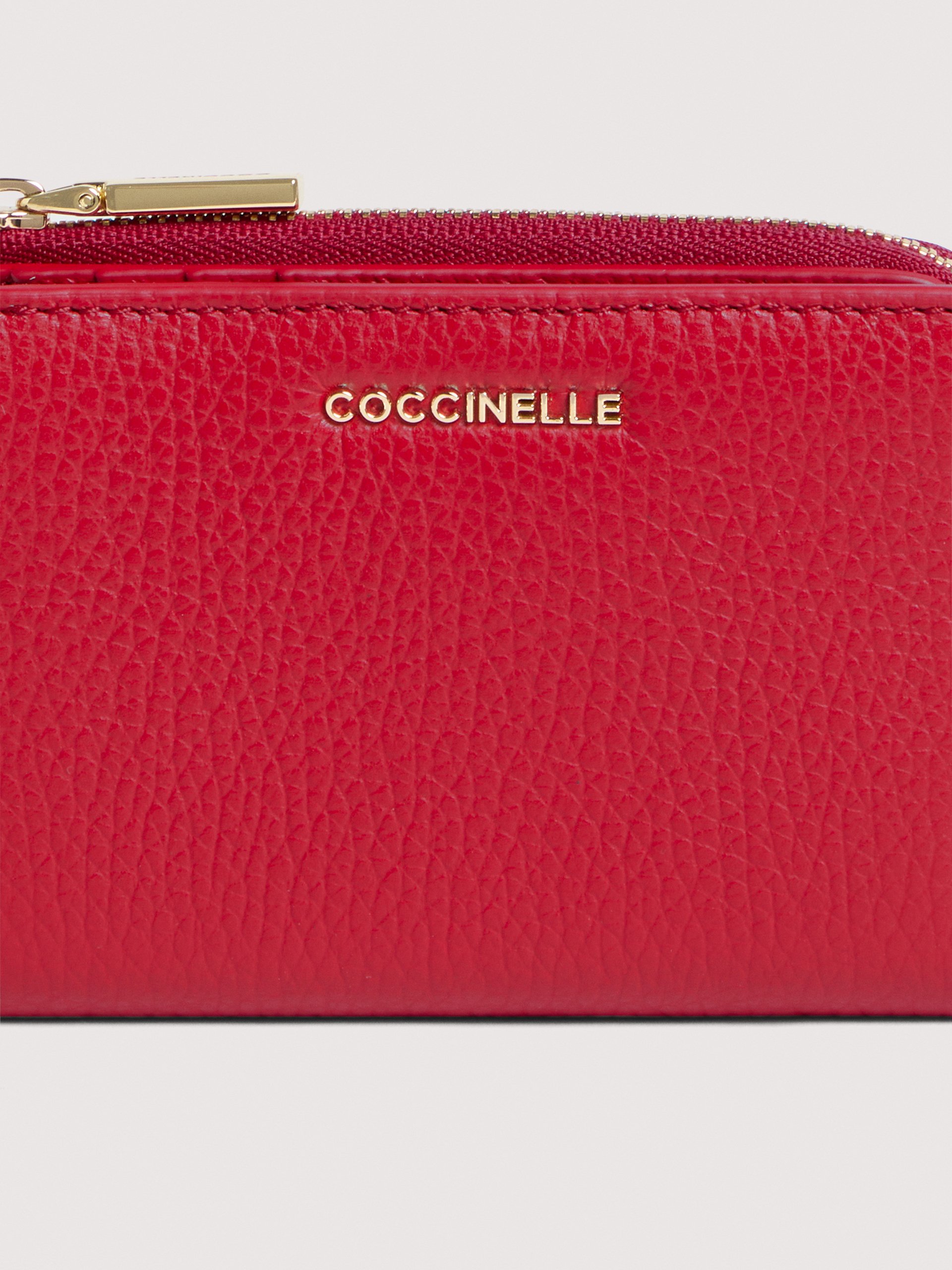 COCCINELLE METALLIC SOFT R02 SCARLET - immagine 3
