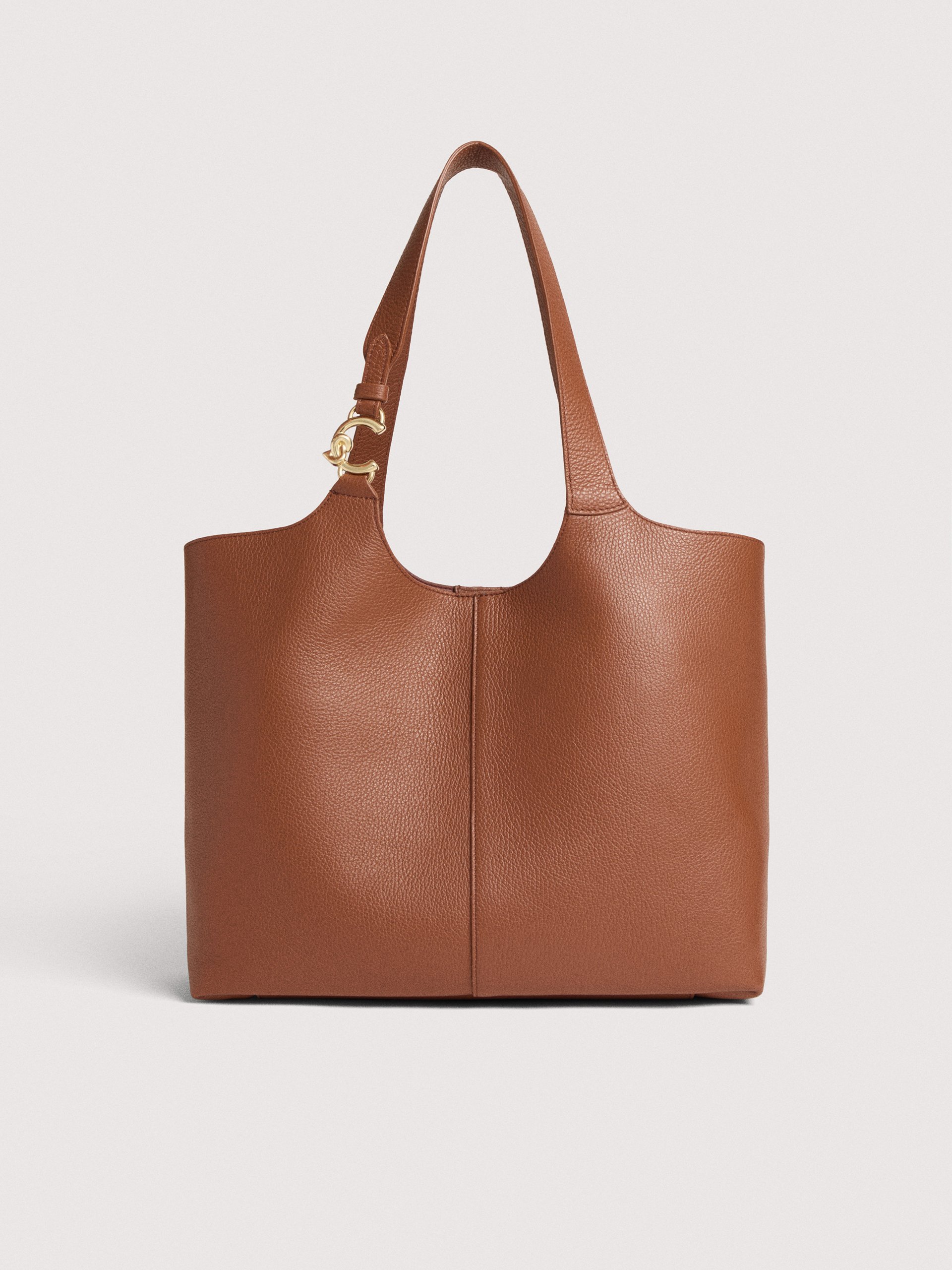 COCCINELLE C EASY W11 COGNAC