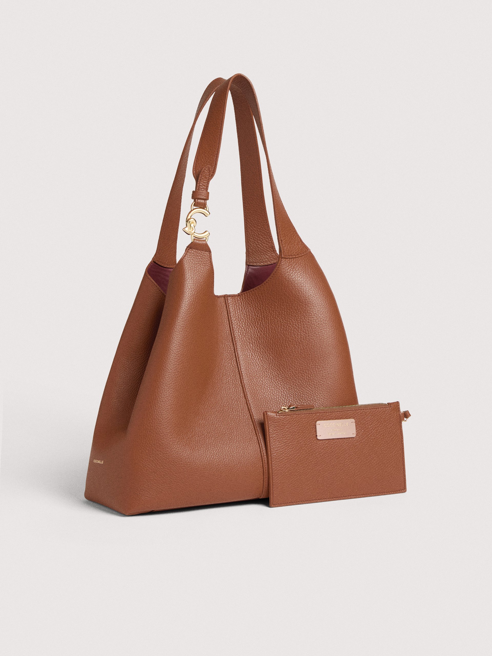 COCCINELLE C EASY W11 COGNAC - immagine 2
