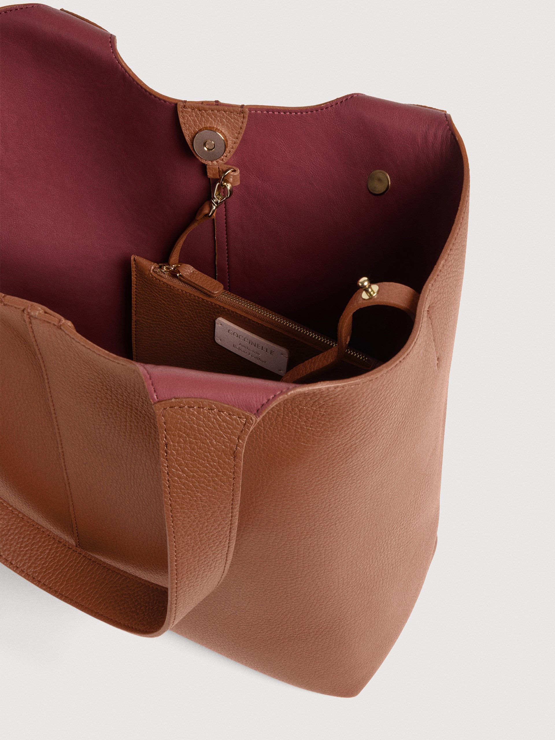 COCCINELLE C EASY W11 COGNAC - immagine 3