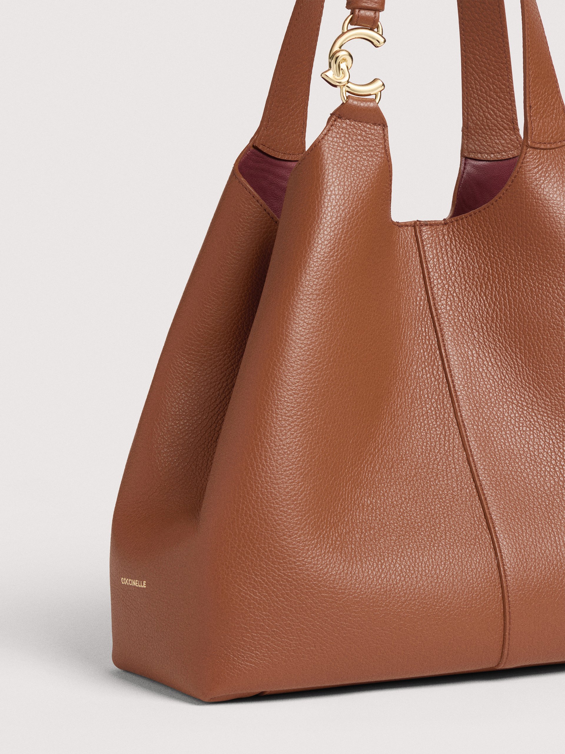 COCCINELLE C EASY W11 COGNAC - immagine 4