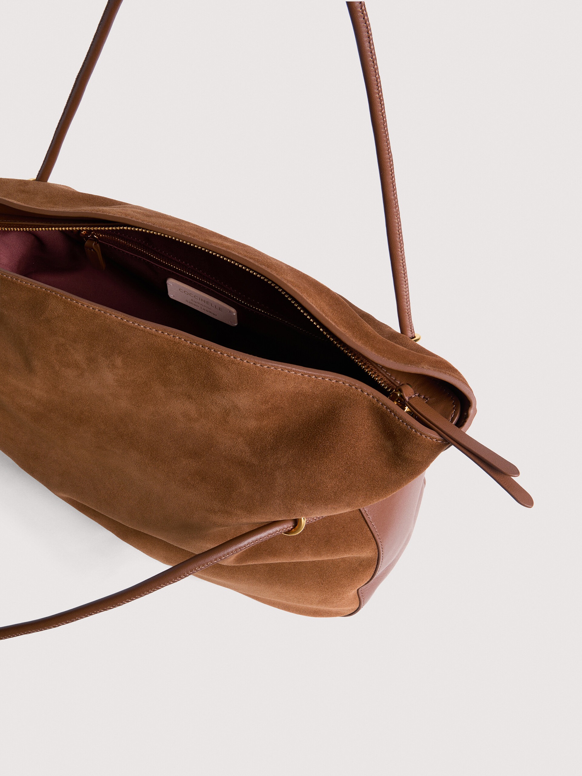 Coccinelle LIZZIE SUED.BIM W11 COGNAC - immagine 3