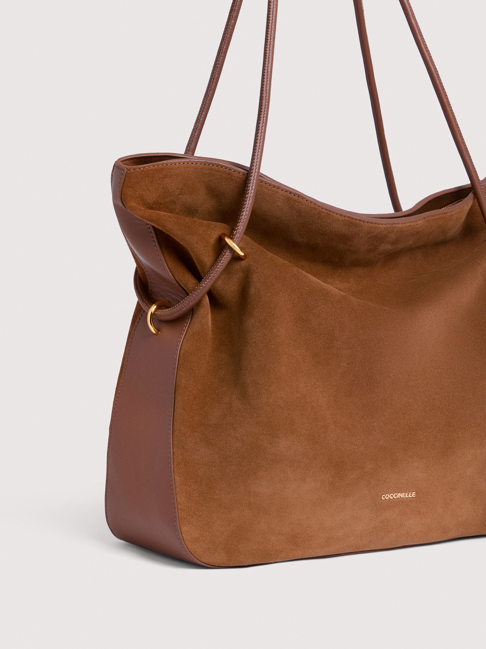Coccinelle LIZZIE SUED.BIM W11 COGNAC - immagine 4